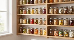 simplified organized meal prep