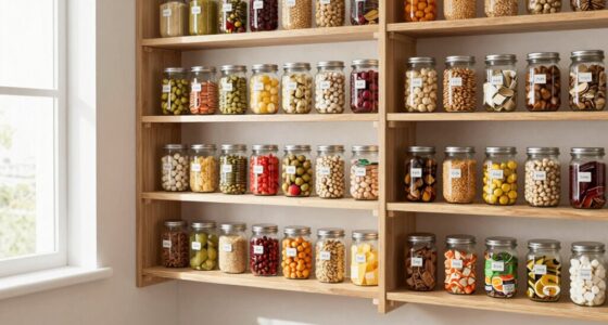 simplified organized meal prep