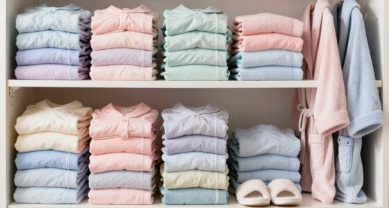 simplify sleepwear organization