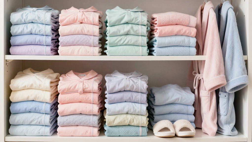 simplify sleepwear organization