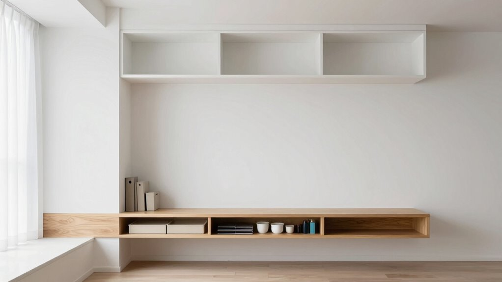 sleek space saving storage solutions