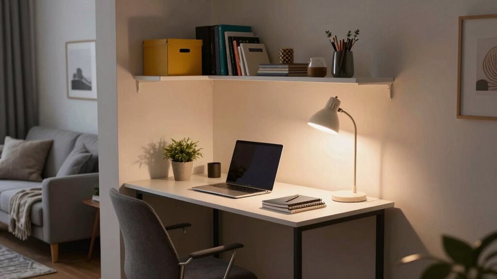 smart space saving office organization