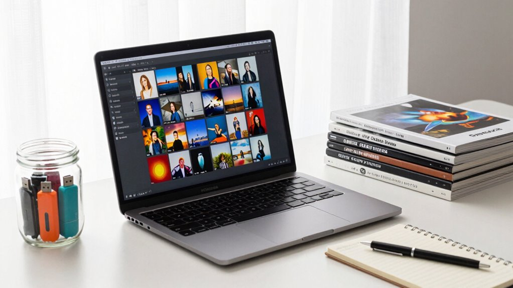 sort and categorize images