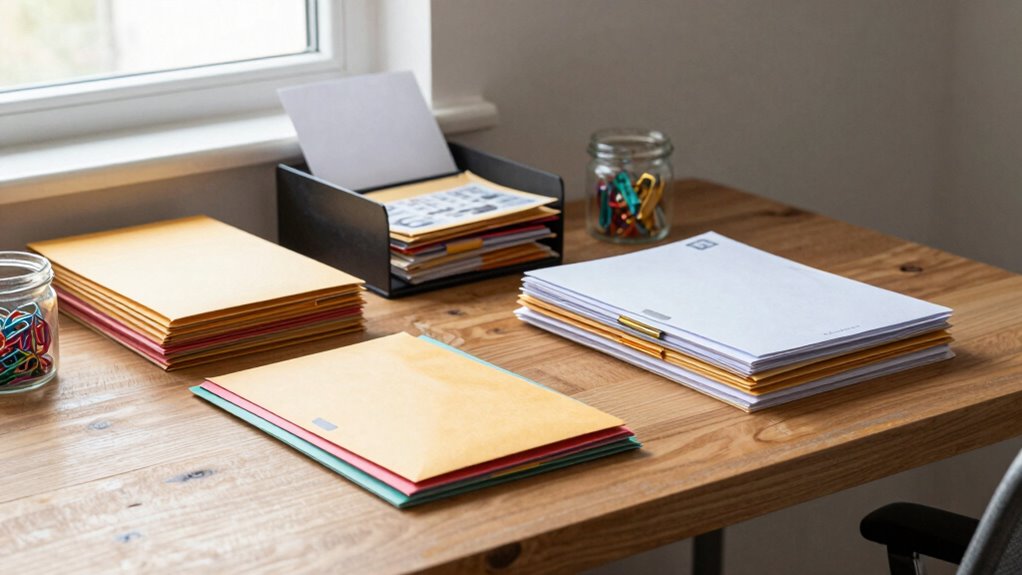 sort and store mail