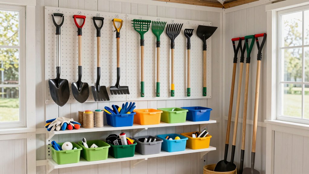 sort hang store properly