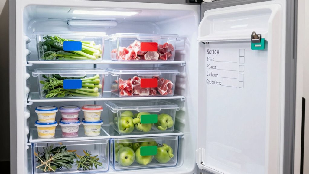 sort label and categorize