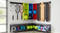sports gear storage tips