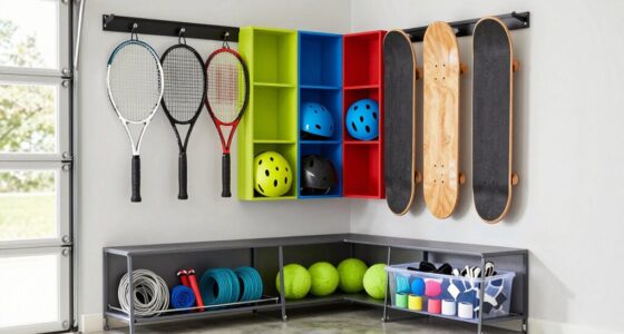 sports gear storage tips