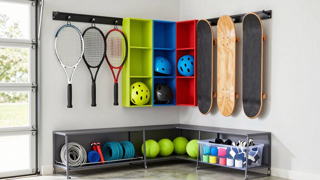 sports gear storage tips