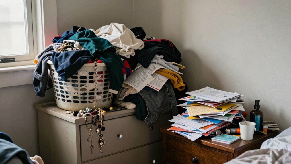 start small declutter mindfully