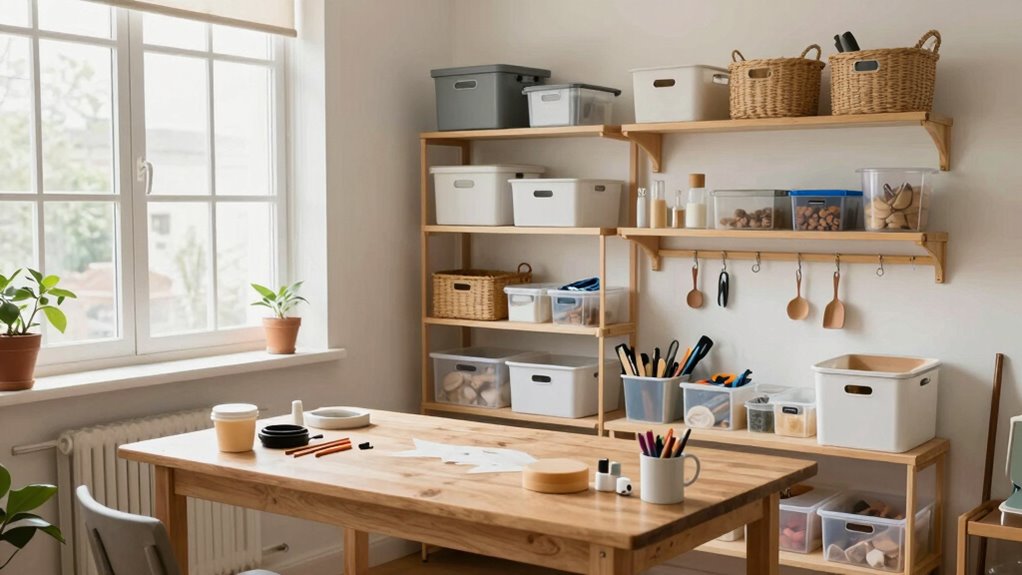 step by step storage organization