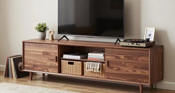 storage for media accessories