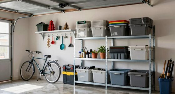 store heavy items low