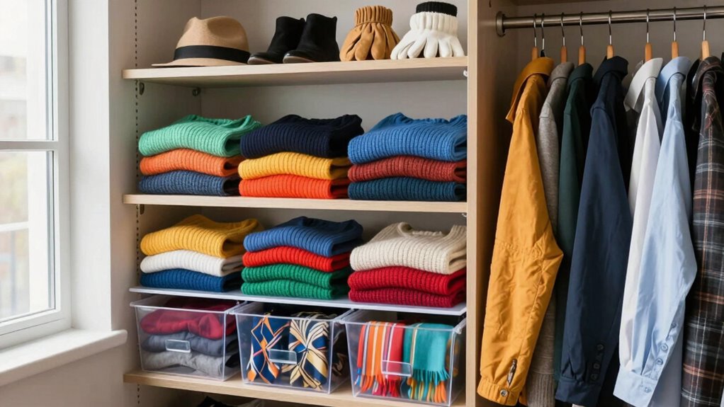 store seasonal clothes efficiently