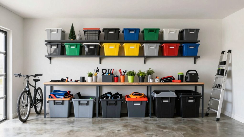 strategic safe garage storage