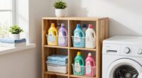 streamlined laundry supply organization