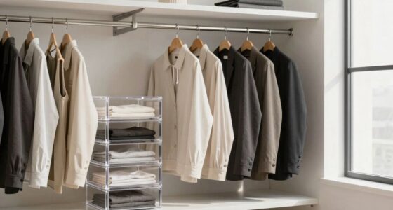 streamlined wardrobe management system