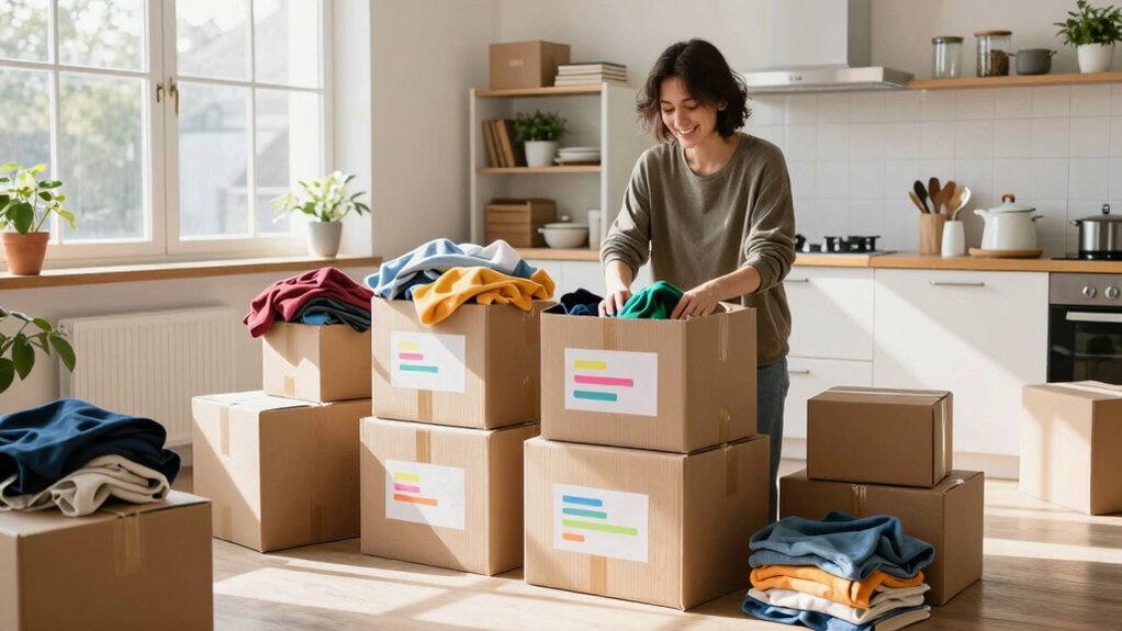 stress free moving organization