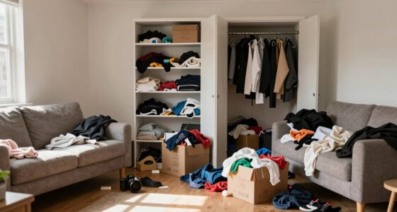 struggle to simplify home