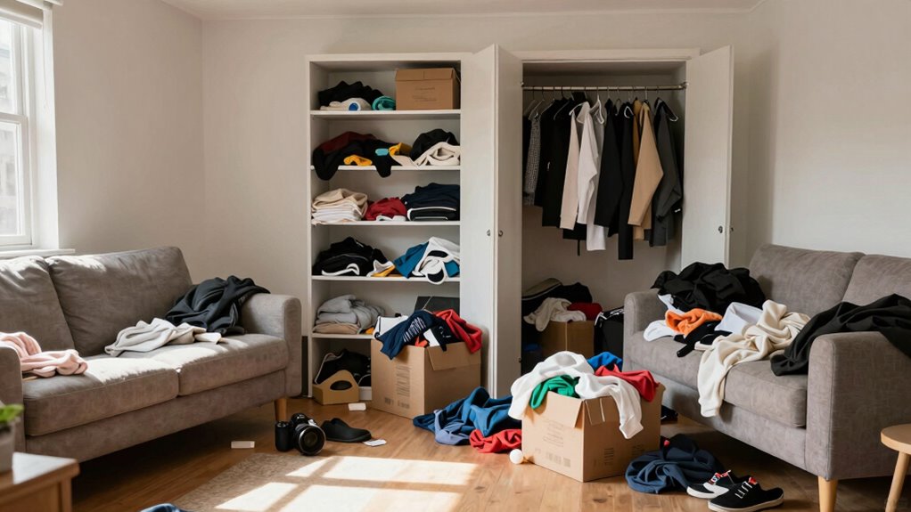 struggle to simplify home
