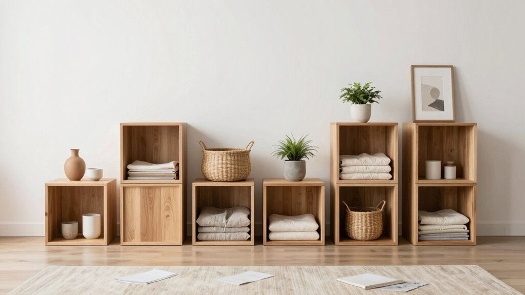 stylish organized room decor