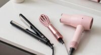 tangle free hair tool organizer