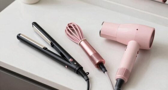 tangle free hair tool organizer