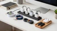 tidy shared tech storage
