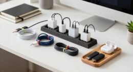 tidy shared tech storage