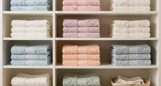 tidy towel storage system