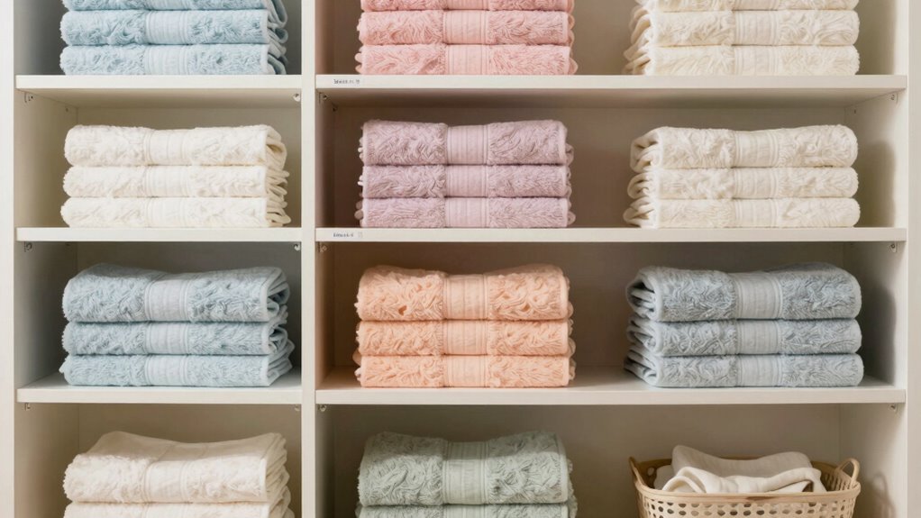 tidy towel storage system