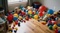 toy clutter reappears quickly