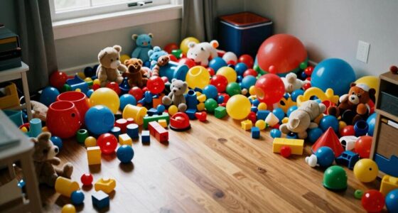 toy clutter reappears quickly