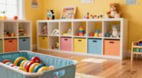 toy organization enhances play