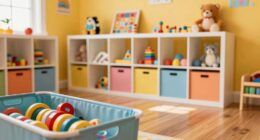 toy organization enhances play