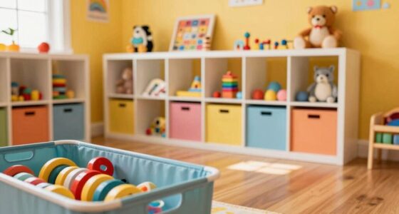 toy organization enhances play