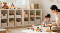 toy rotation reduces overwhelm