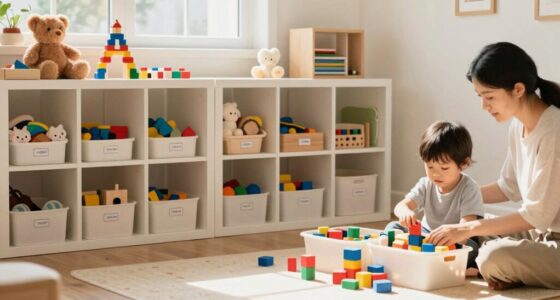 toy rotation reduces overwhelm