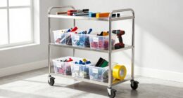 transforming cart into organizer