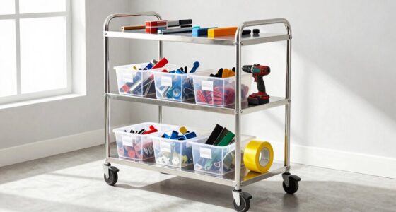 transforming cart into organizer