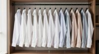 unified organized closet appearance
