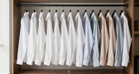 unified organized closet appearance