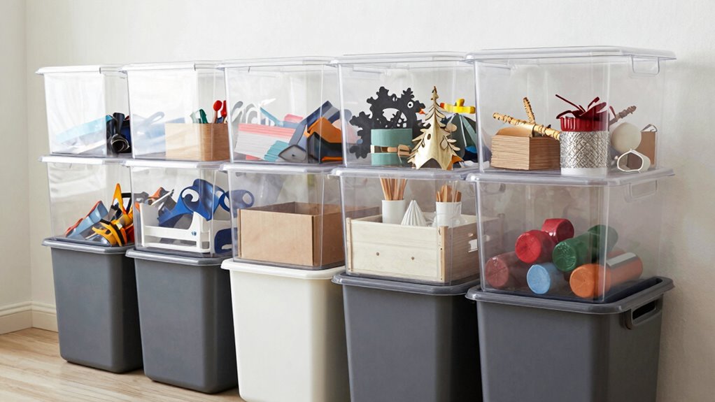 use transparent labeled storage efficiently