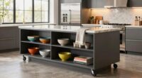 versatile mobile kitchen workspace