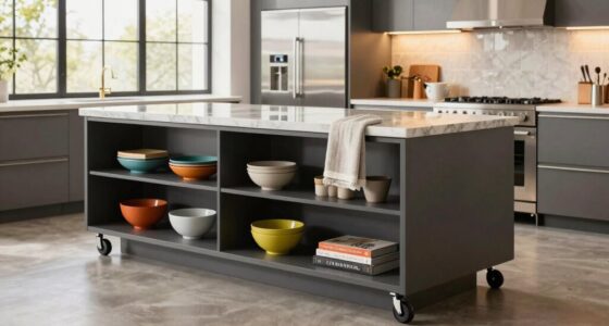 versatile mobile kitchen workspace