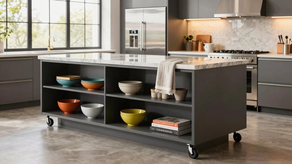 versatile mobile kitchen workspace