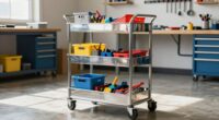 versatile storage with carts
