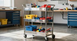 versatile storage with carts