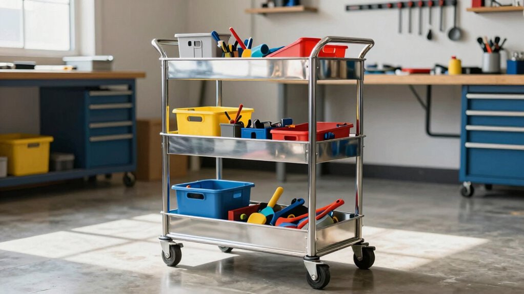 versatile storage with carts