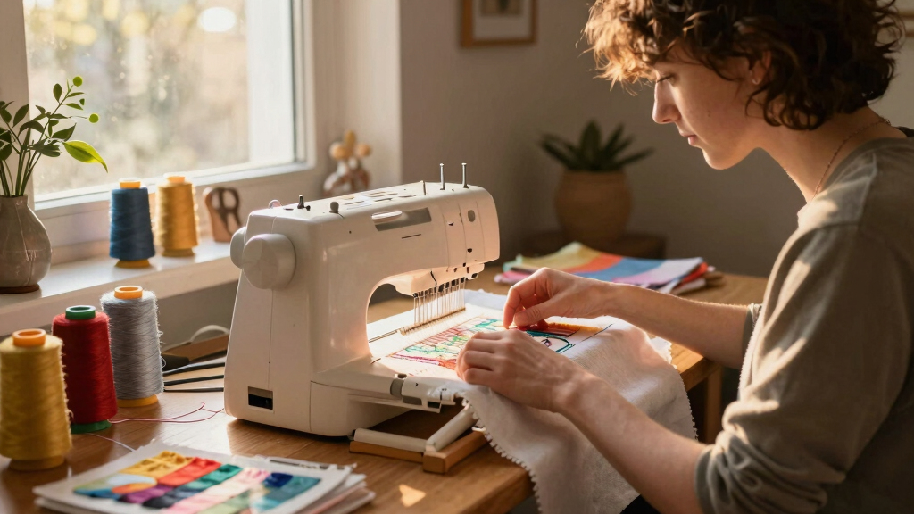 10 Best Embroidery Machines for Beginners in 2026